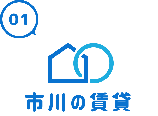 市川の賃貸