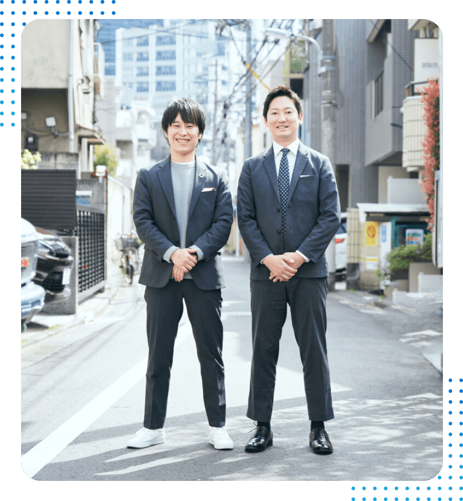 男性2人